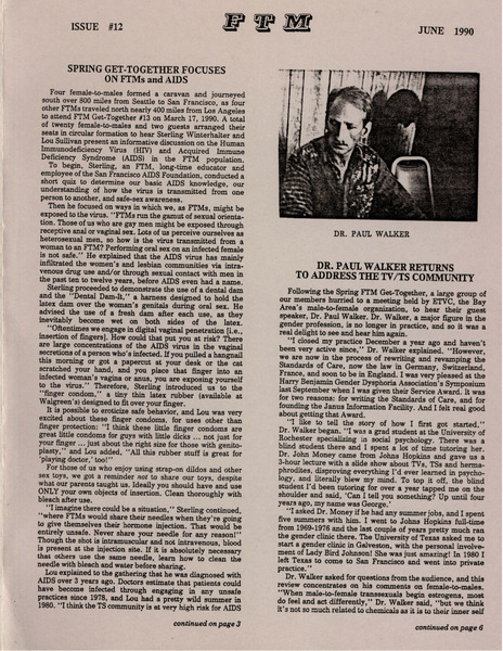 Download the full-sized image of FTM Newsletter #12