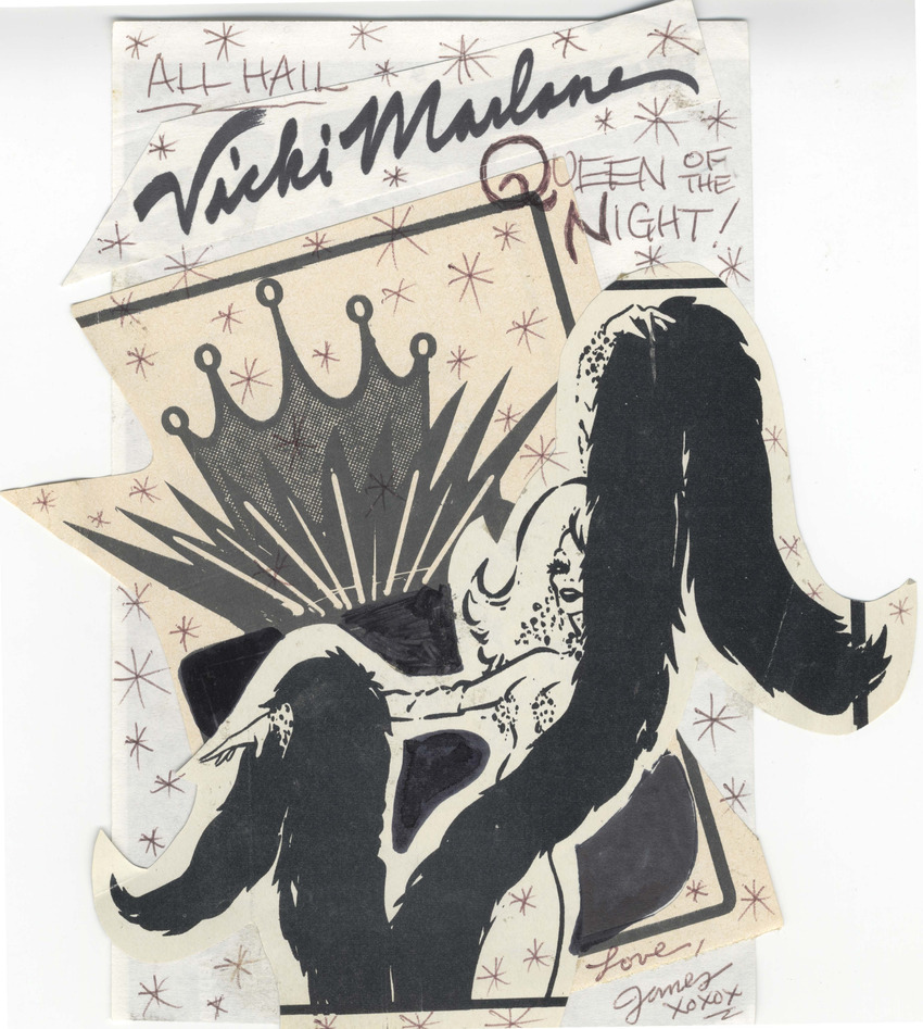 Download the full-sized PDF of All Hail Vicki Marlane, Queen of the Night