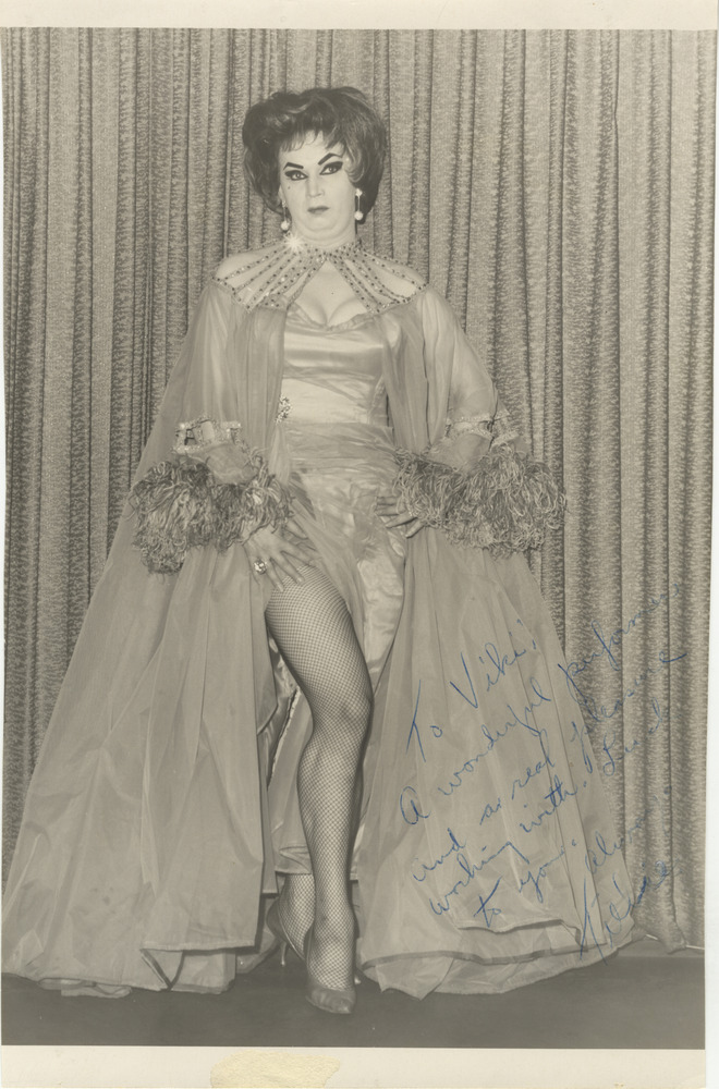 Download the full-sized image of Signed Photo of Tillie