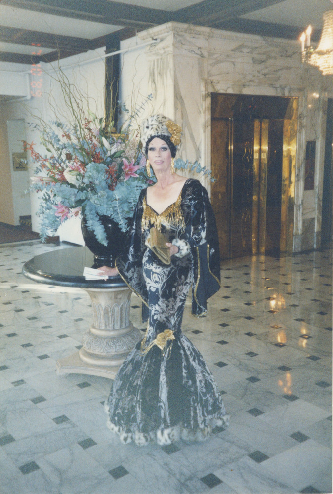 Download the full-sized image of Photo of Vicki Marlane in Lobby