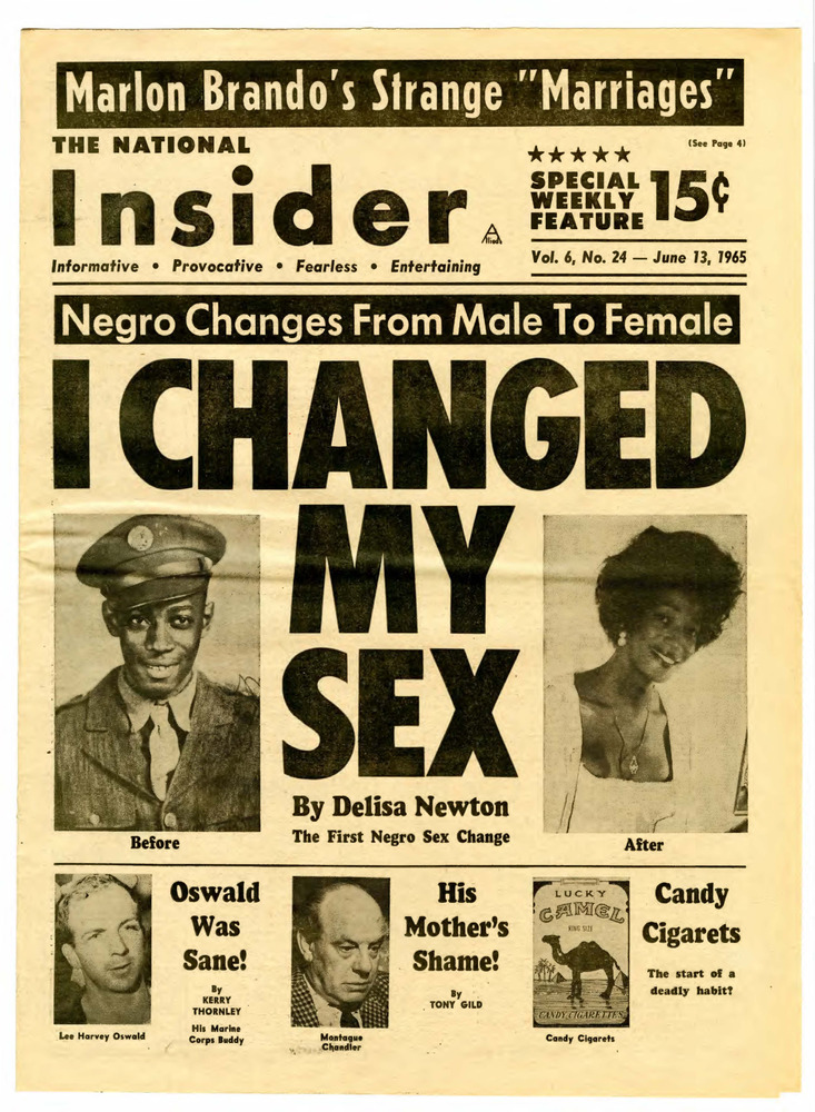 Download the full-sized PDF of National Insider Article on Delisa Newton