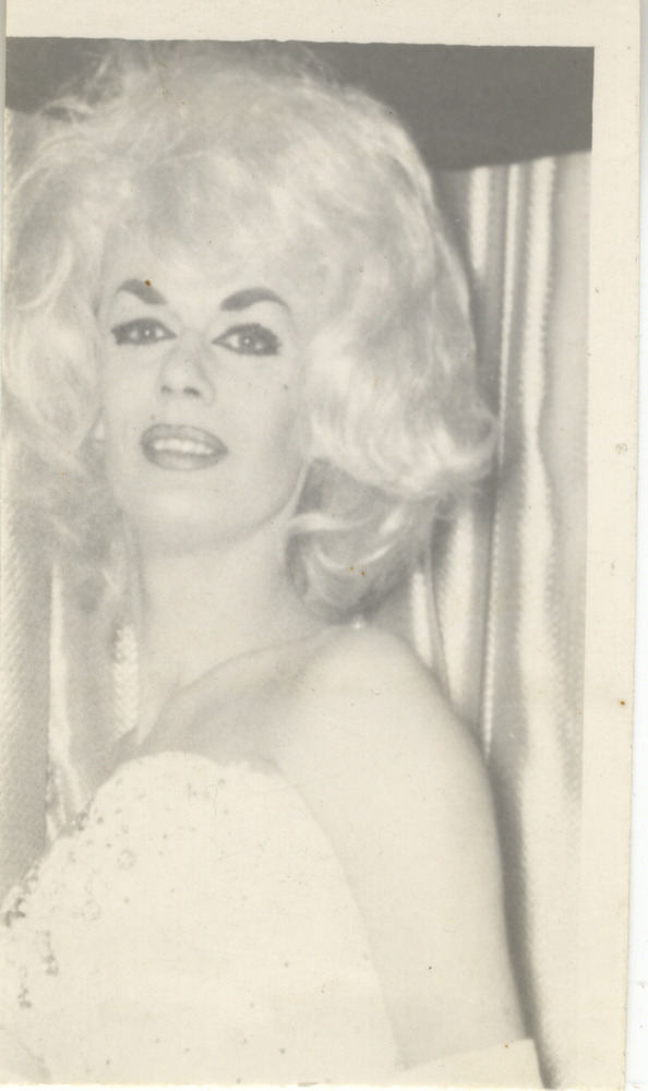 Download the full-sized image of Black and White Headshot of Vicki Marlane