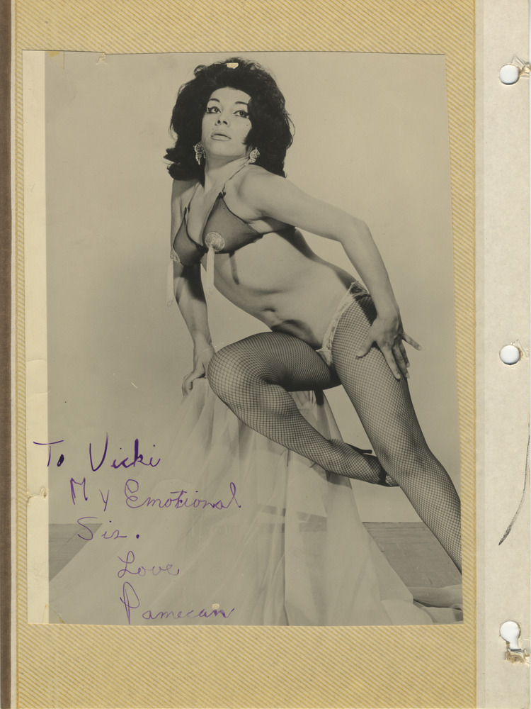 Download the full-sized image of Signed Photo of Pamecan