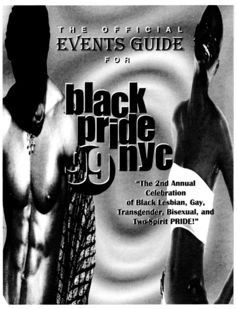 Download the full-sized PDF of Black Pride NYC 1999