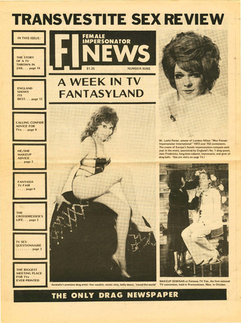 Download the full-sized PDF of Female Impersonator News No. 9