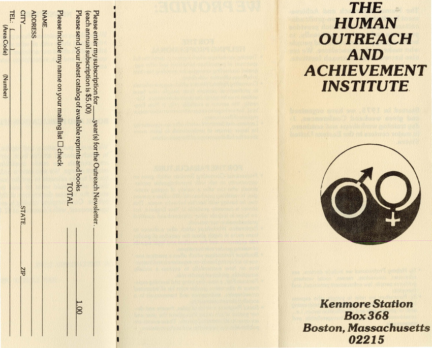 Download the full-sized PDF of Human Outreach and Achievement Institute Brochure B