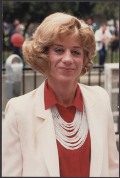 Download the full-sized image of Educational Transvestite Channel booth, 1987 (6)