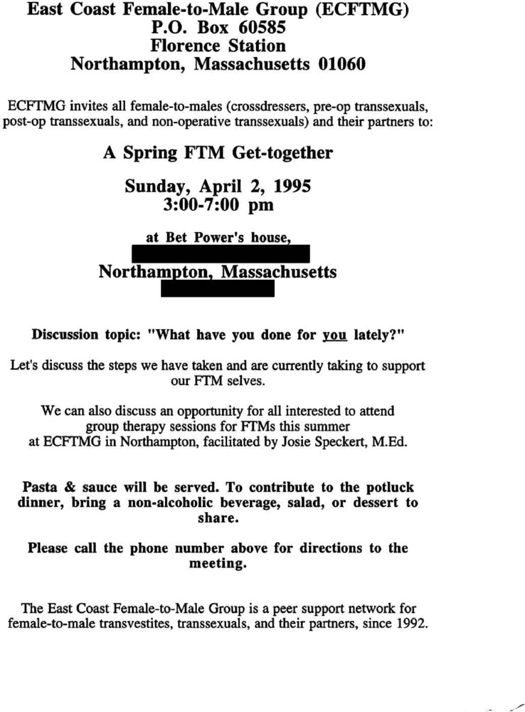 Download the full-sized PDF of April, 1995 Meeting Reminder