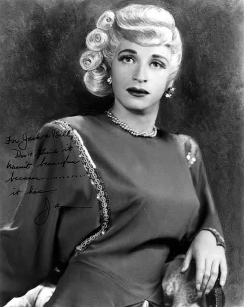 Download the full-sized image of Promotional photograph of Jan