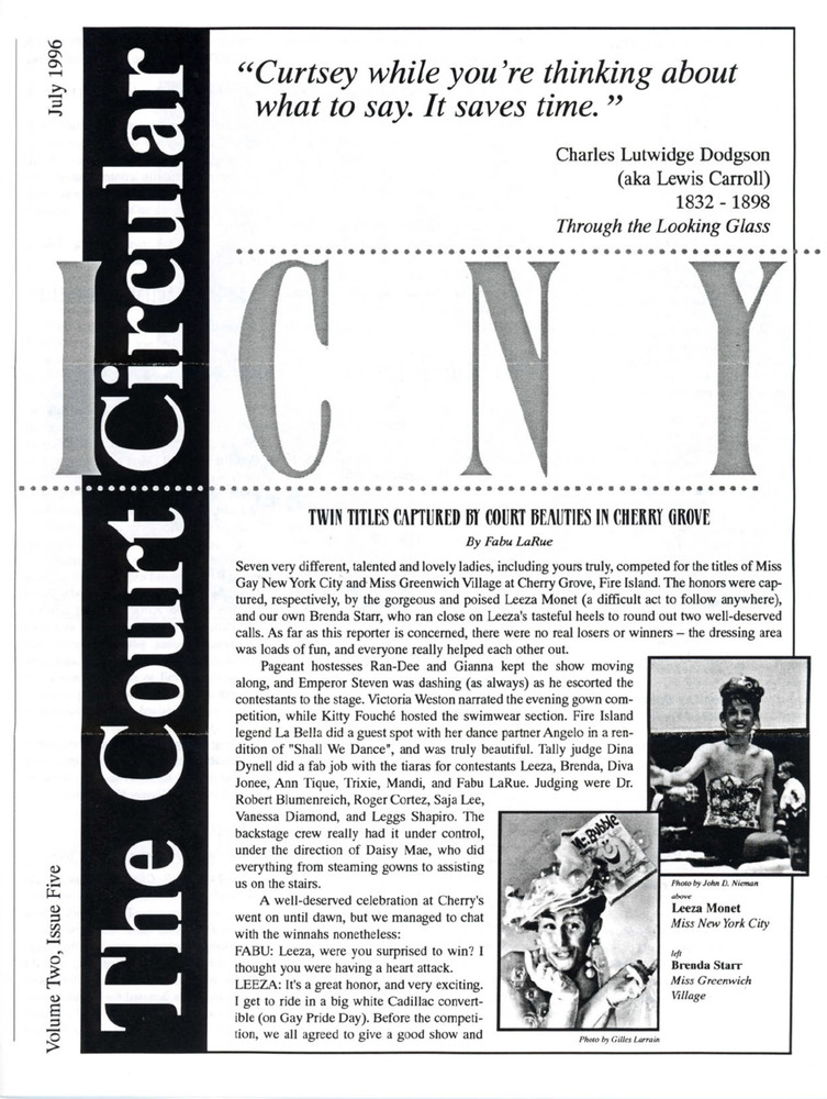 Download the full-sized PDF of The Court Circular Vol. 2.5