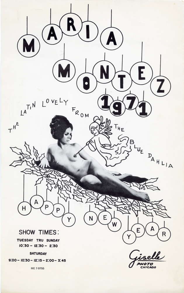 Download the full-sized PDF of Maria Montez 1971: The Latin Lovely From The Blue Dahila