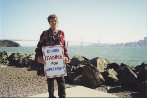 Download the full-sized image of D'Anne for Supervisor Photo