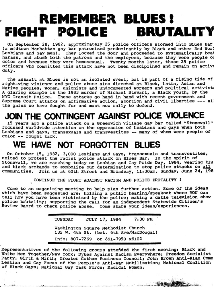 Download the full-sized PDF of Anti Police Abuse Coalition Flyer