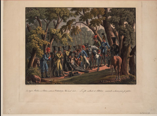 Download the full-sized image of Das tapfere Mädchen von Potsdam, welches den Heldentod fürs Vaterland starb