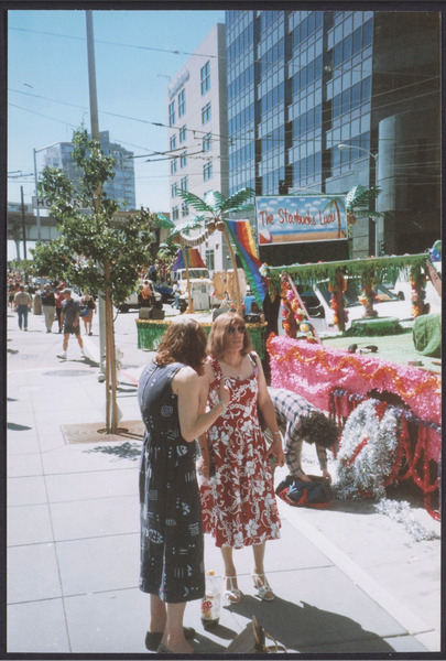 Download the full-sized image of TransGender San Francisco Pride participants