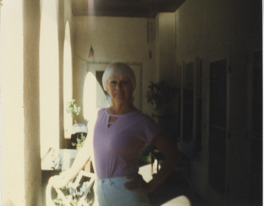 Download the full-sized image of Photo of Vicki Marlane in Lavender Shirt