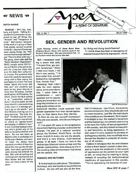 Download the full-sized image of Sex, Gender and Revolution
