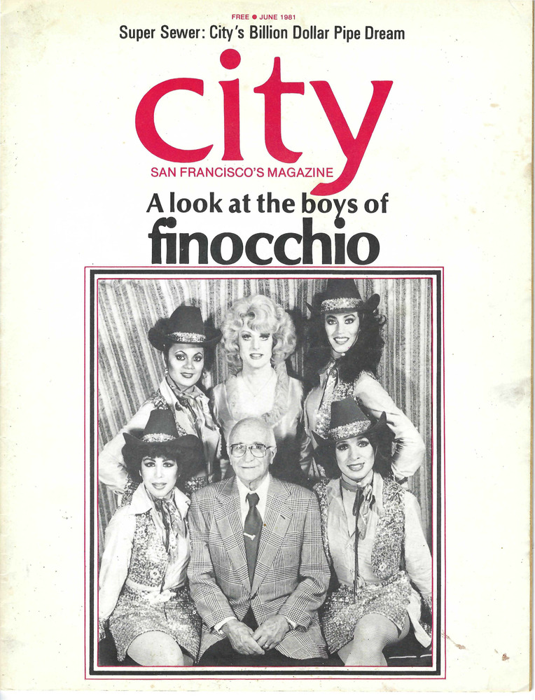 Download the full-sized PDF of Selection from City, San Francisco's Magazine, June 1981