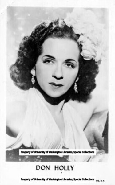 Download the full-sized image of Promotional portrait of Don Holly