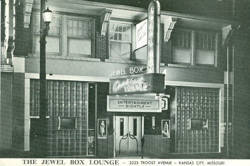 Download the full-sized image of The Jewel Box Lounge Postcard
