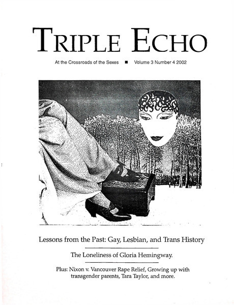 Download the full-sized image of Triple Echo, Vol. 3 No. 4