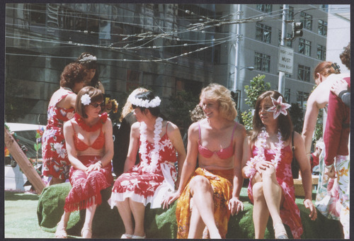 Download the full-sized image of TransGender San Francisco Pride parade float (2)