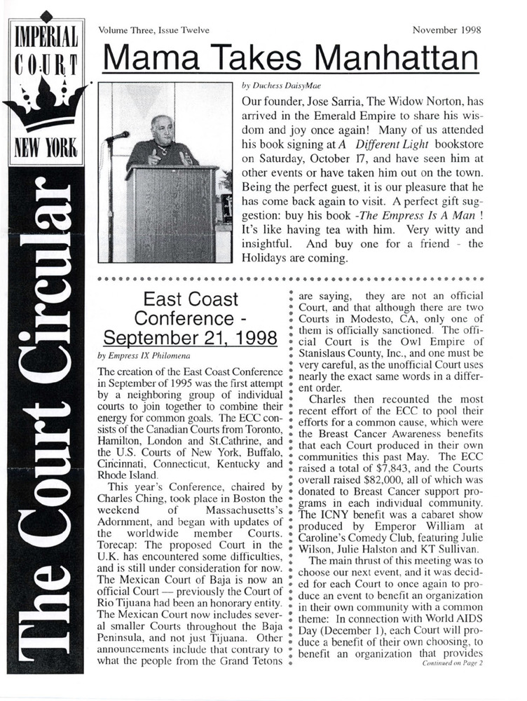 Download the full-sized PDF of The Court Circular Vol. 3.12