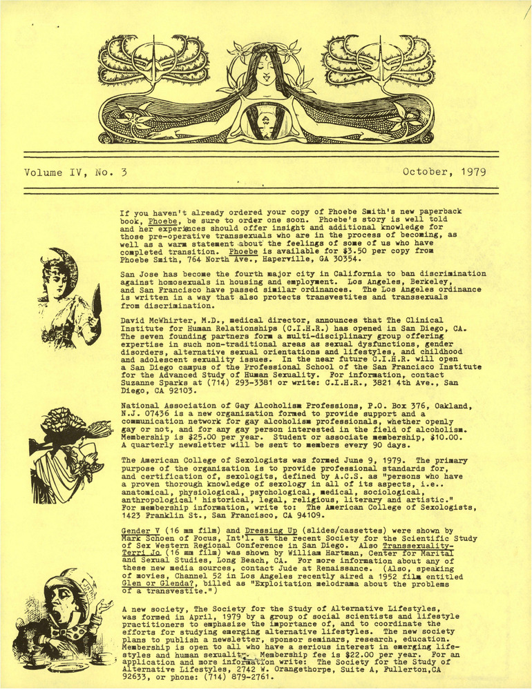 Download the full-sized PDF of Renaissance, Vol. 4, No. 3