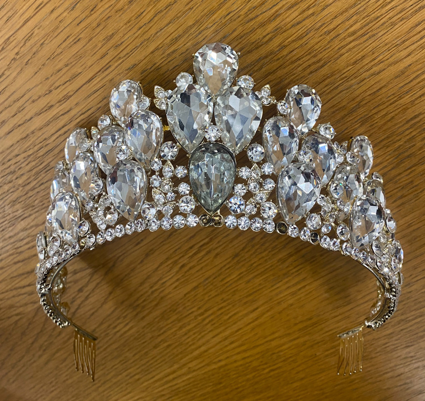 Download the full-sized PDF of Photo of Rhinestone Tiara