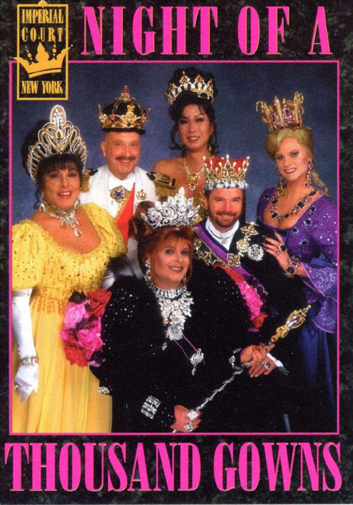 Download the full-sized PDF of Night of a Thousand Gowns Postcard (1997)