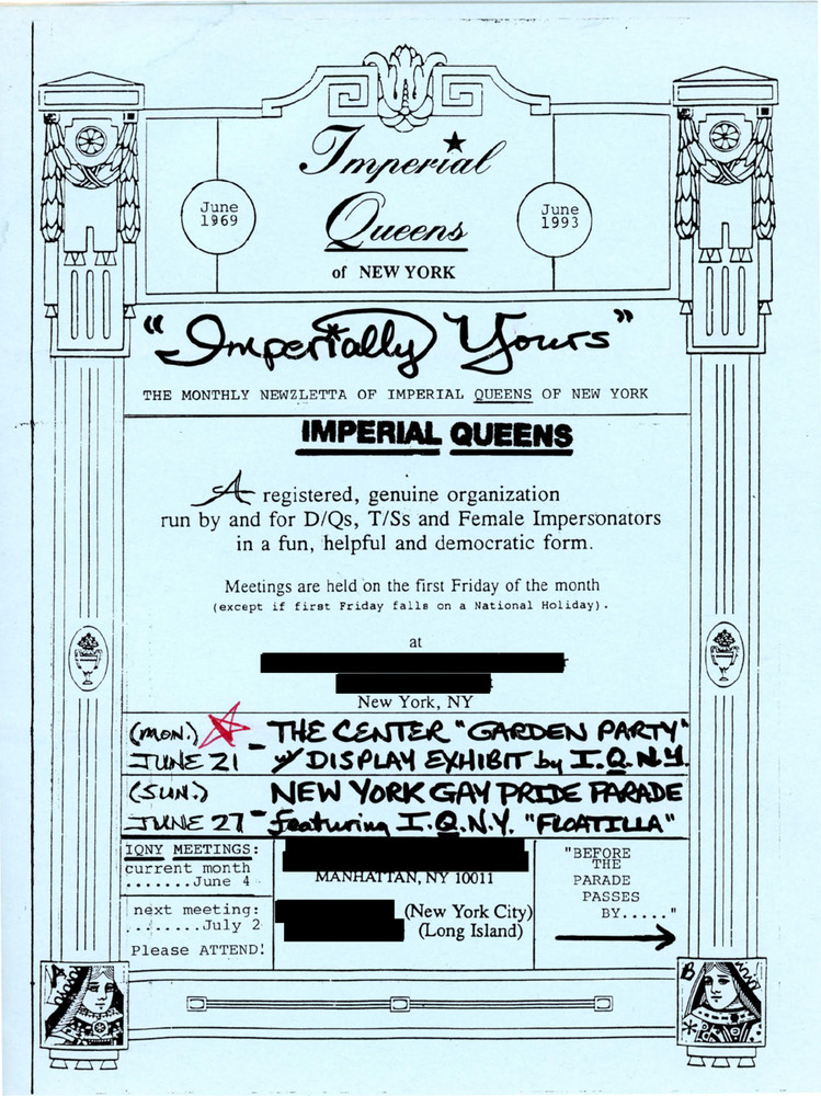 Download the full-sized PDF of Imperially Yours (June 1993)