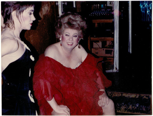 Download the full-sized image of Photo of Two Finocchio's Performers