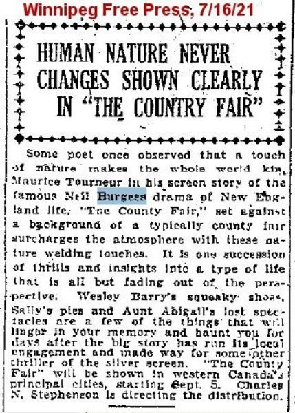 Download the full-sized image of Human Nature Never Changes Shown Clearly in "The Country Fair"