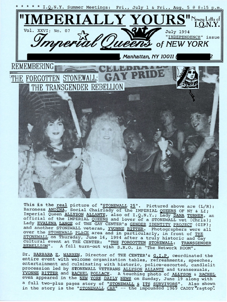 Download the full-sized PDF of Imperially Yours Vol. 26.7 (July 1994)