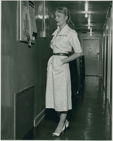 Christine Jorgensen Visits The Kinsey Institute Digital Transgender 0382