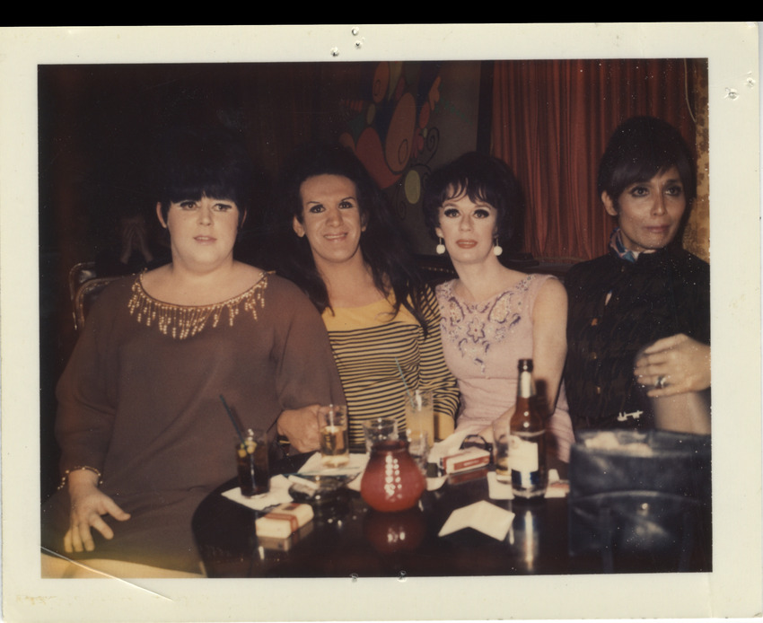 Download the full-sized image of Photo of Four People at a Nightclub