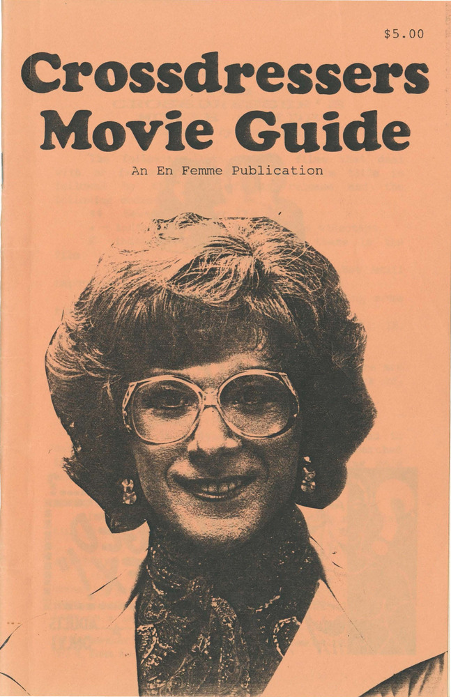 The Crossdressers Movie Guide Digital Transgender Archive