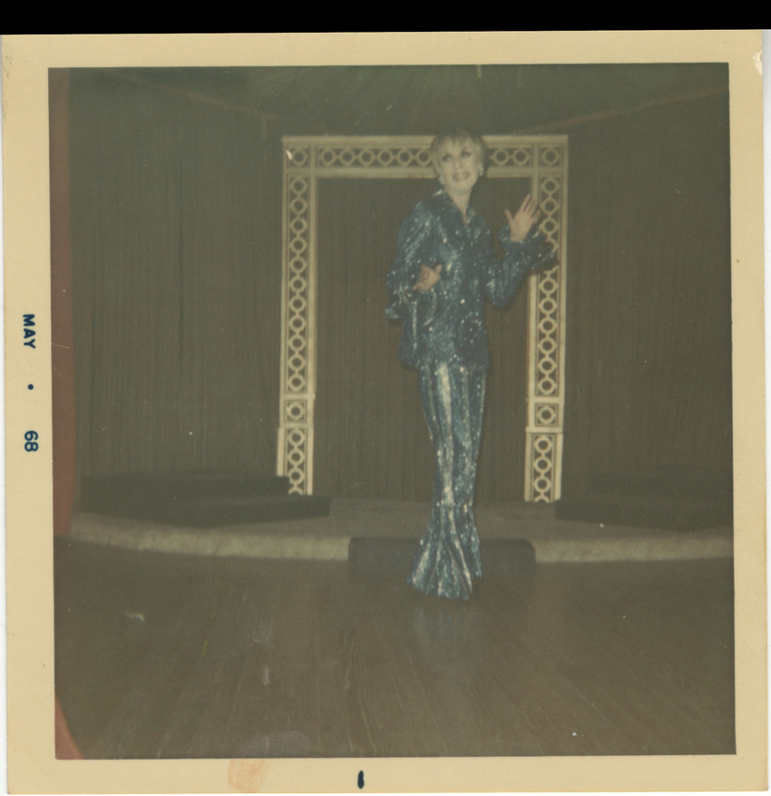 Download the full-sized image of Photo of Unknown Queen, May 1968