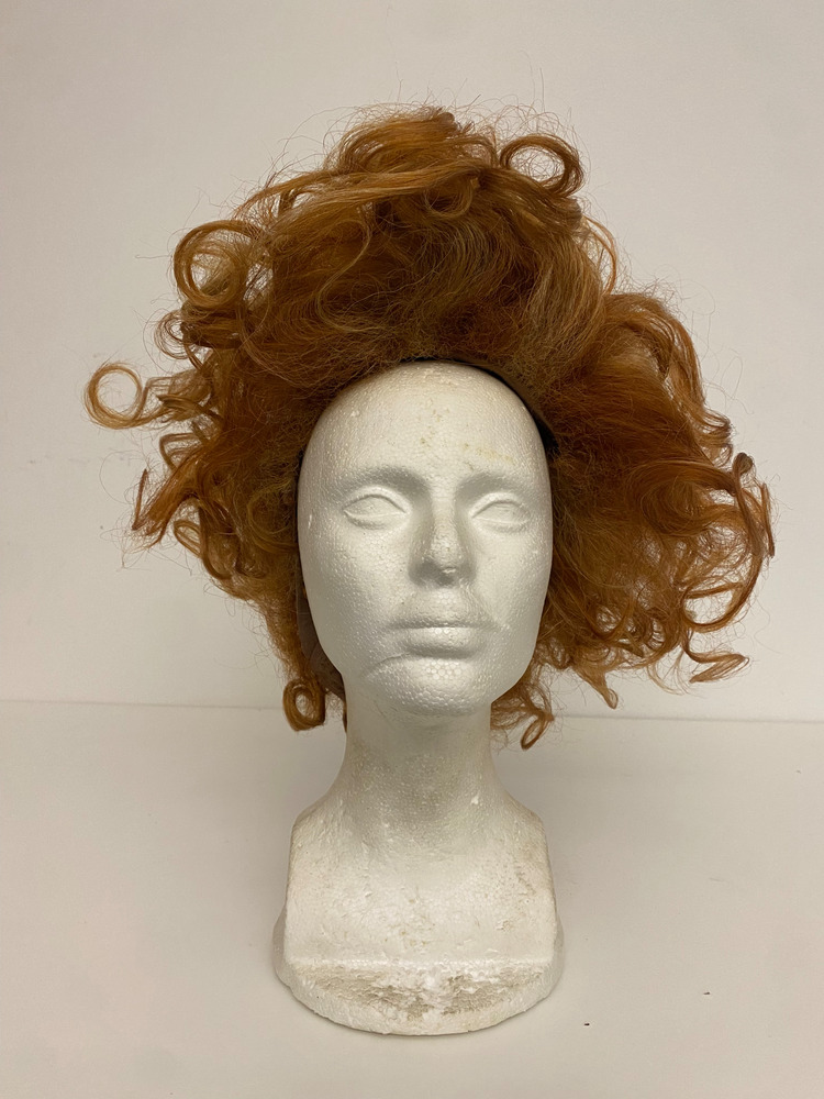 Download the full-sized PDF of Photo of Strawberry Blonde Wig