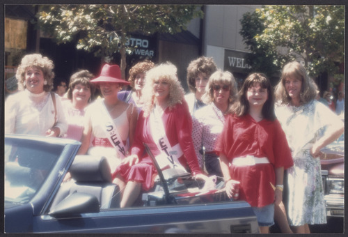 Download the full-sized image of Educational Transvestite Channel Pride contingent, 1988 (3)