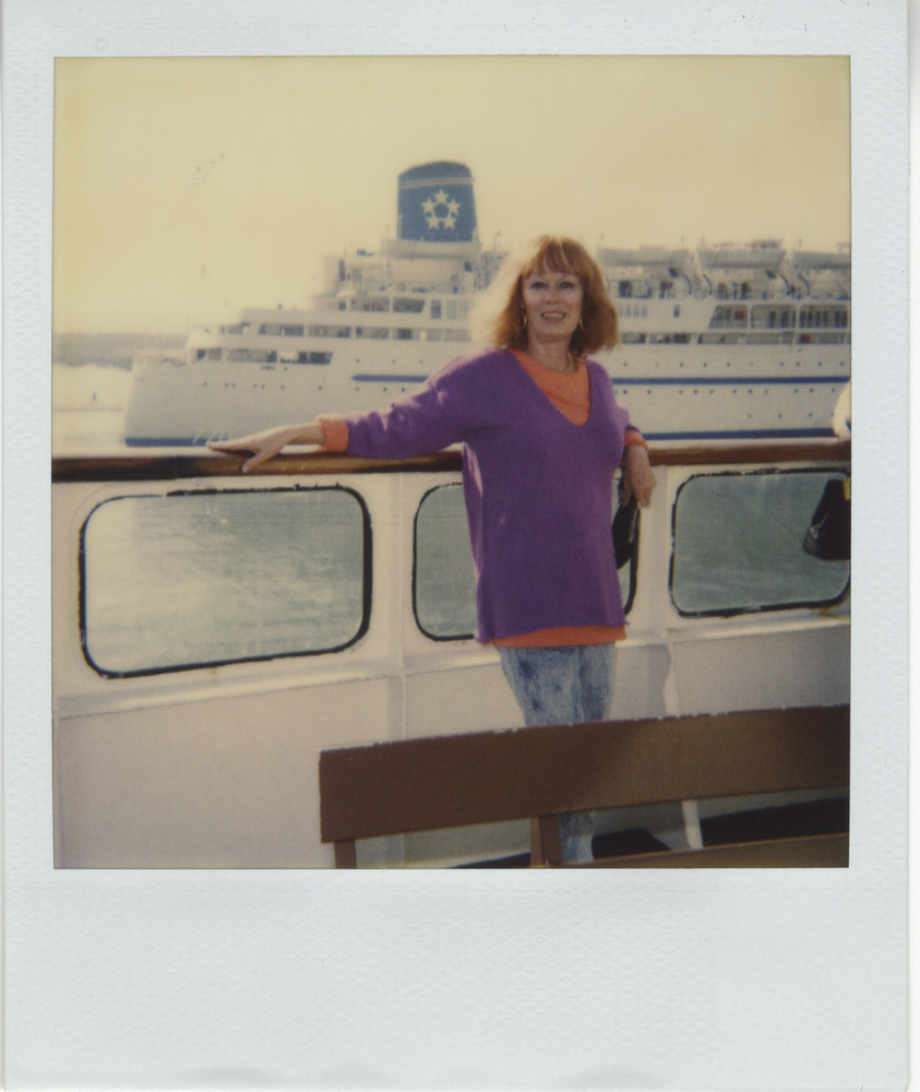 Download the full-sized image of Photo of Vicki Marlane on a Boat