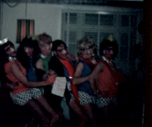 Download the full-sized image of Larry Buttwinick Drag Party