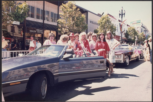 Download the full-sized image of Educational Transvestite Channel Pride contingent, 1988 (4)