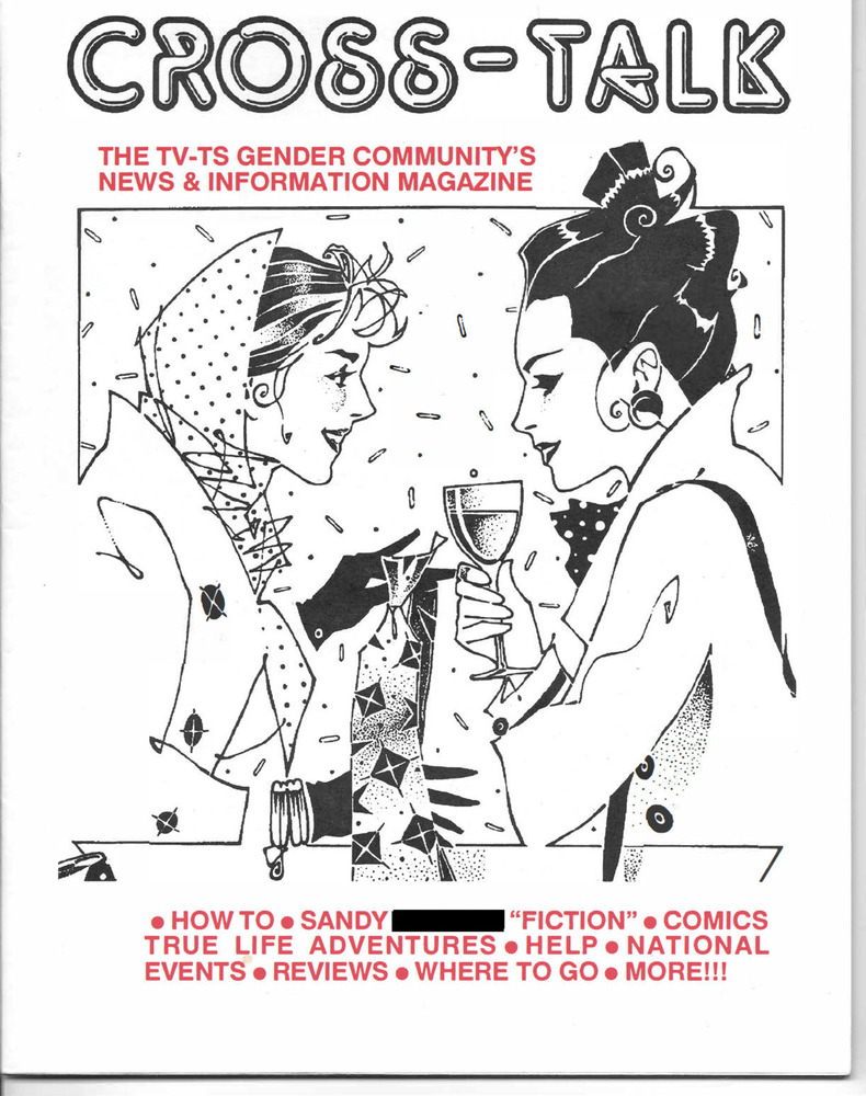 Download the full-sized PDF of Cross-Talk: The Gender Community's News & Information Monthly, No. 39 (January, 1993)