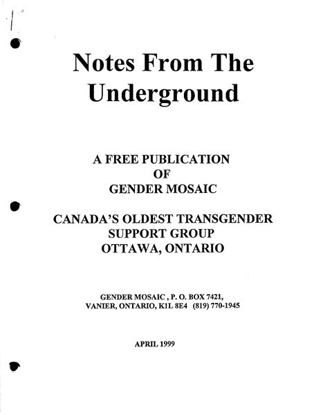 Download the full-sized image of Notes From The Underground 1999 No. 2