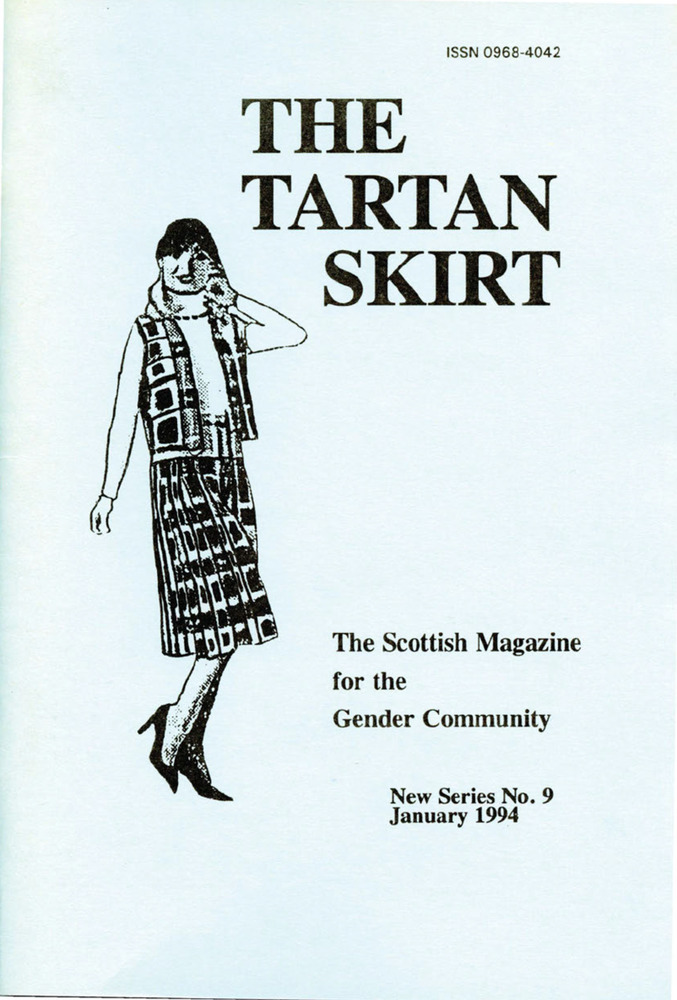 Download the full-sized PDF of The Tartan Skirt: The Scottish Magazine for the Gender Community No. 9 (January 1994)