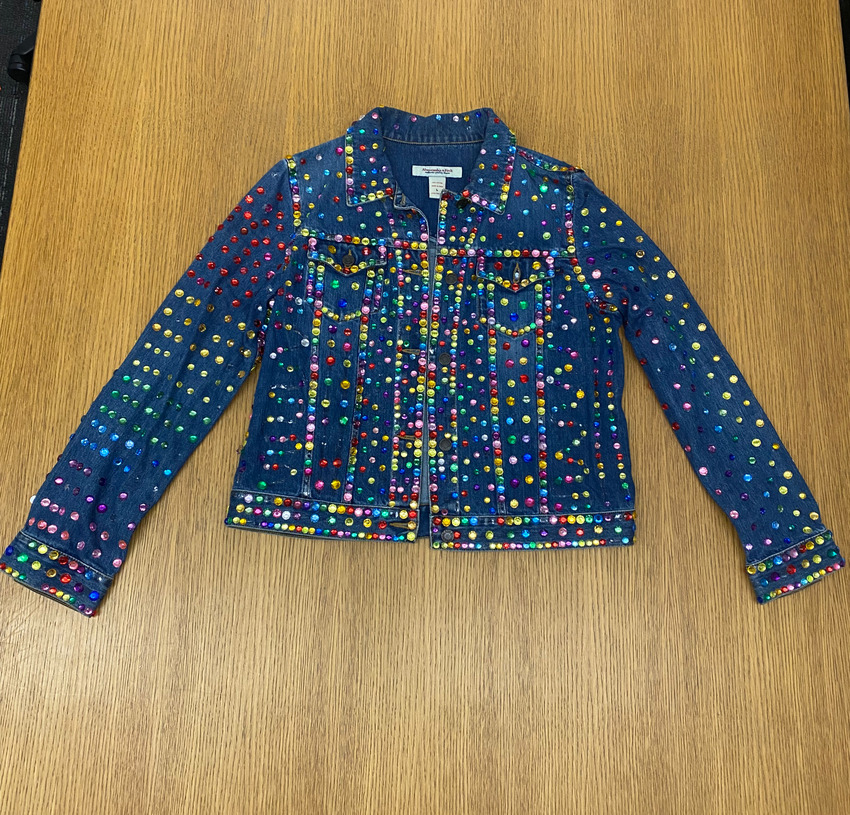 Download the full-sized PDF of Photo of Bedazzled Denim Jacket