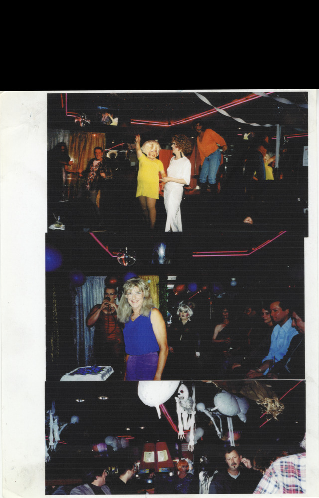 Download the full-sized image of Photos of Party at Aunt Charlie's Lounge