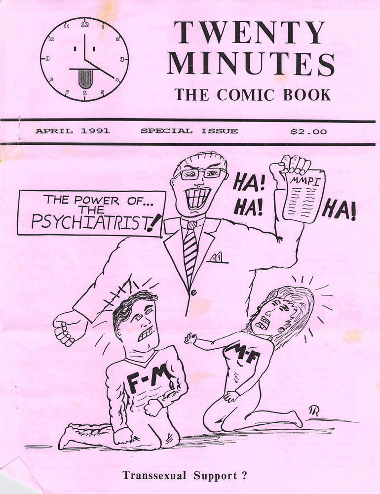 Download the full-sized PDF of Twenty Minutes (April, 1991)