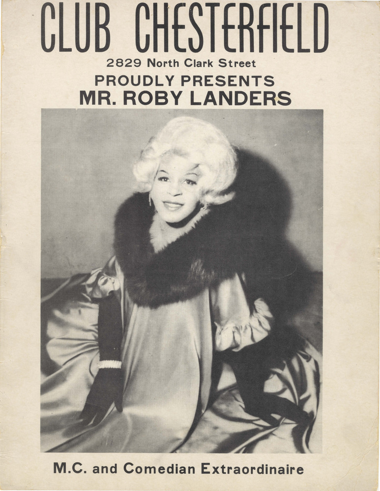 Download the full-sized PDF of Flyer for Club Chesterfield